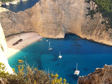 Zacinto Isola Grecia